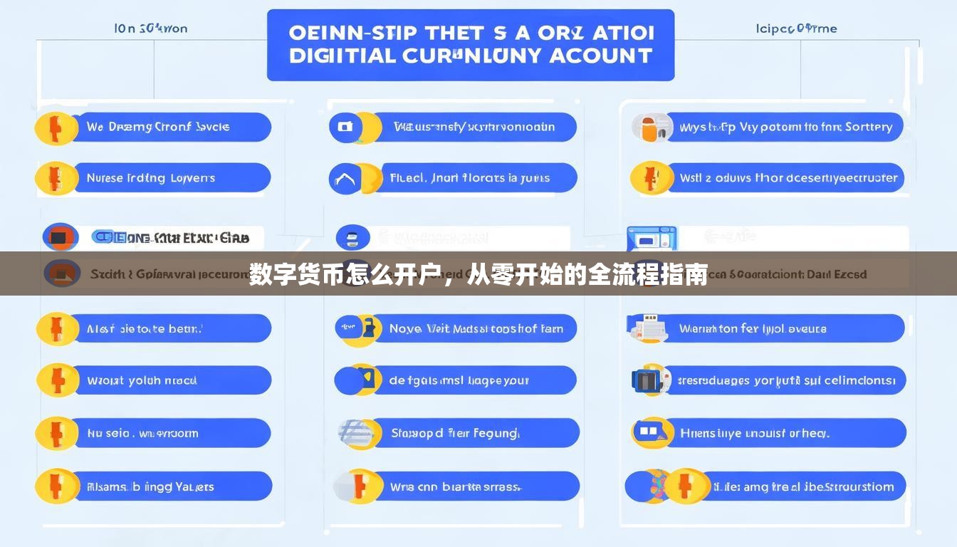 数字货币怎么开户，从零开始的全流程指南