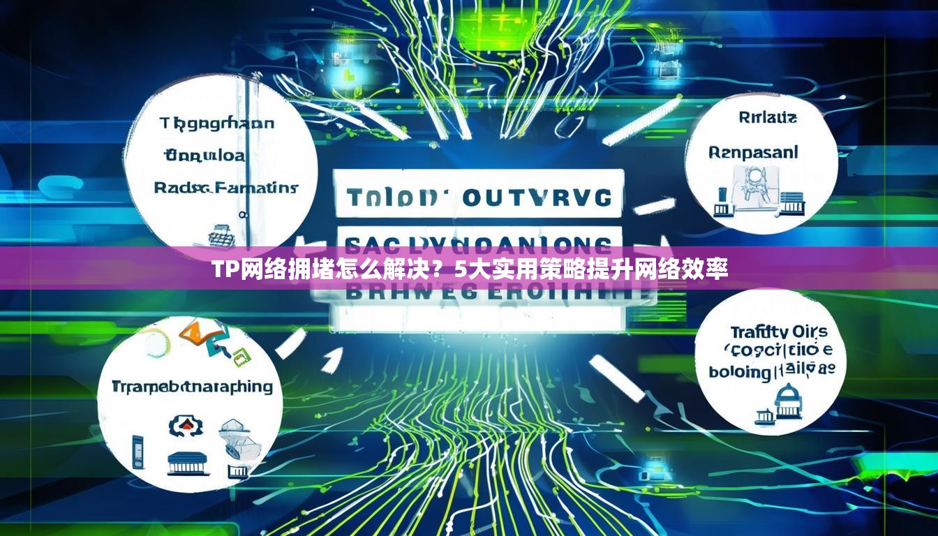 TP网络拥堵怎么解决？5大实用策略提升网络效率  第1张