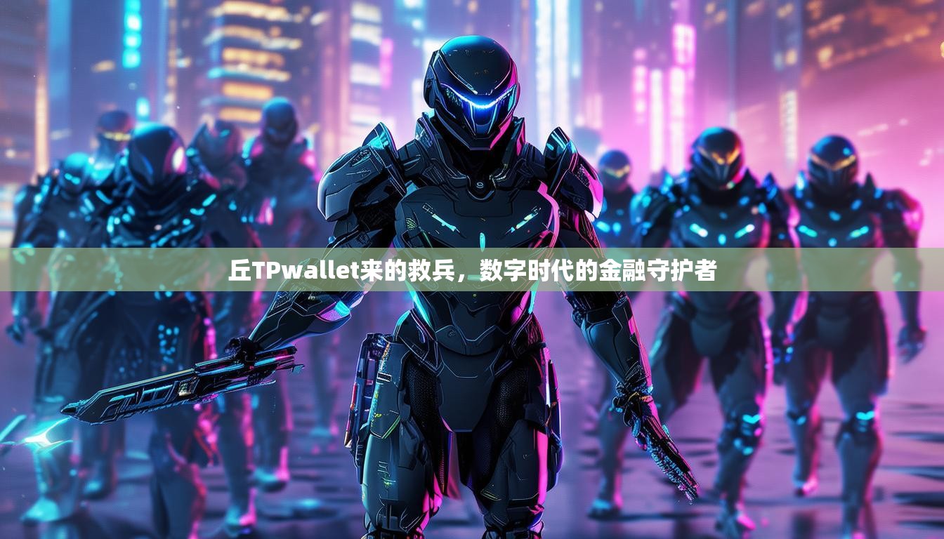 丘TPwallet来的救兵，数字时代的金融守护者  第1张