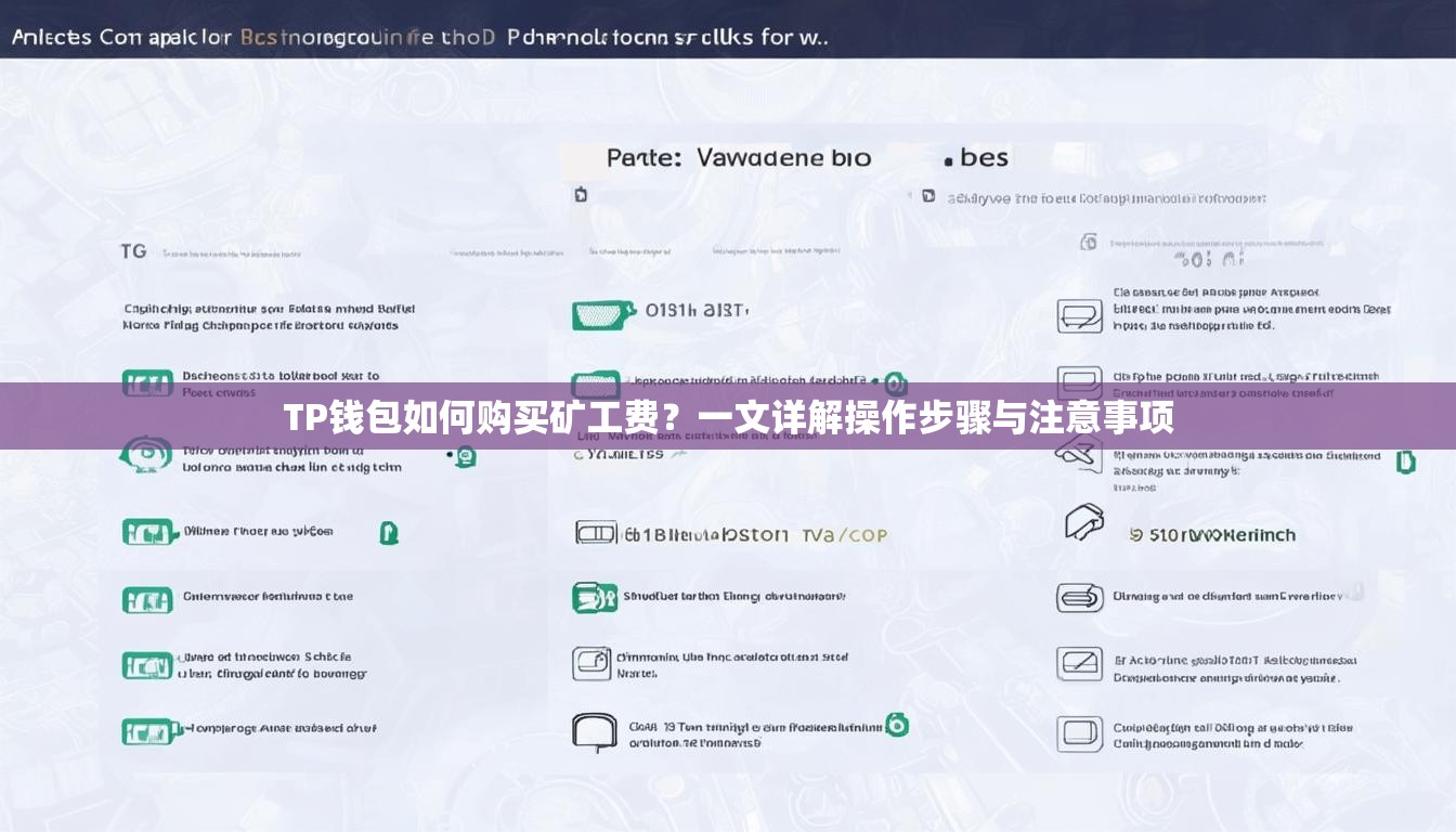 TP钱包如何购买矿工费？一文详解操作步骤与注意事项  第1张