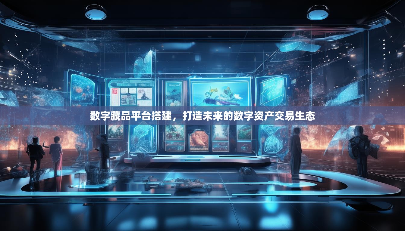 数字藏品平台搭建，打造未来的数字资产交易生态  第1张