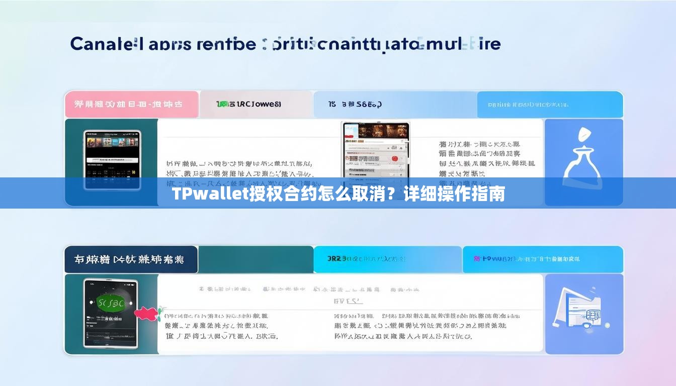 TPwallet授权合约怎么取消？详细操作指南