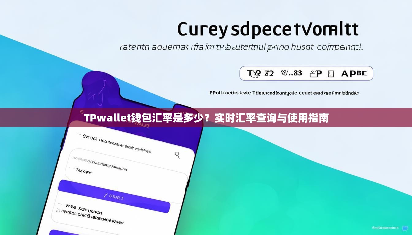 TPwallet钱包汇率是多少？实时汇率查询与使用指南  第1张