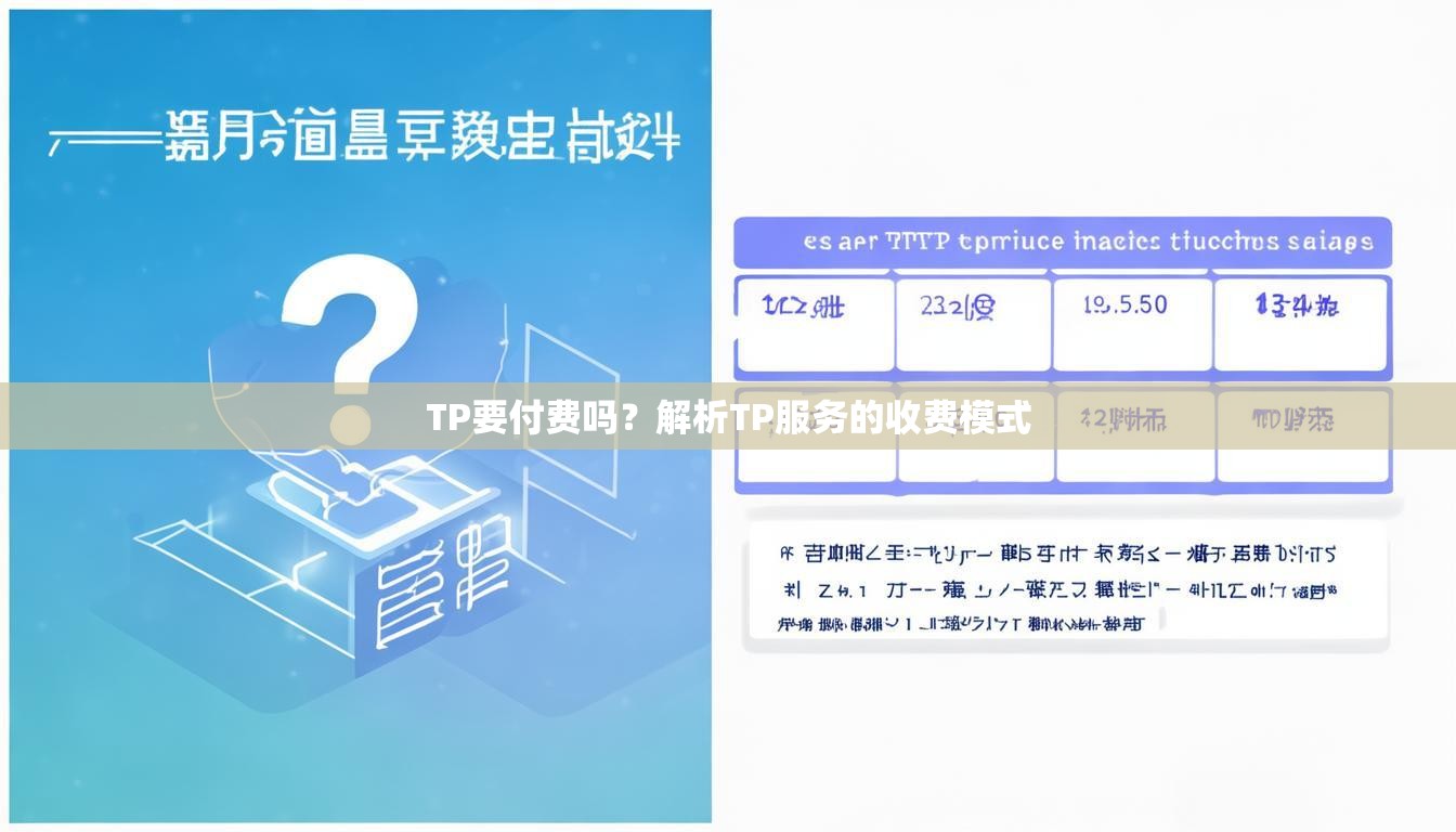 TP要付费吗？解析TP服务的收费模式  第1张