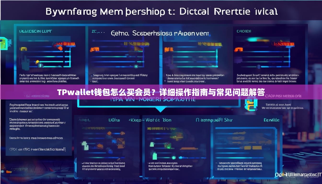 TPwallet钱包怎么买会员？详细操作指南与常见问题解答
