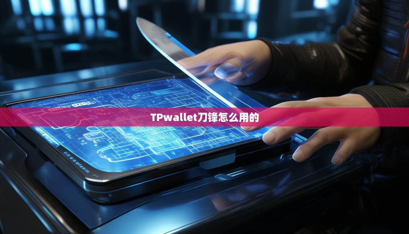 TPwallet刀锋怎么用的