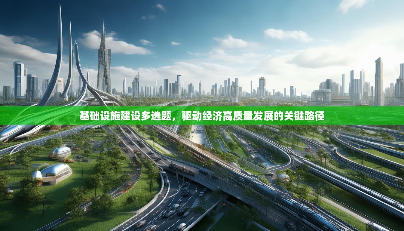 基础设施建设多选题，驱动经济高质量发展的关键路径
