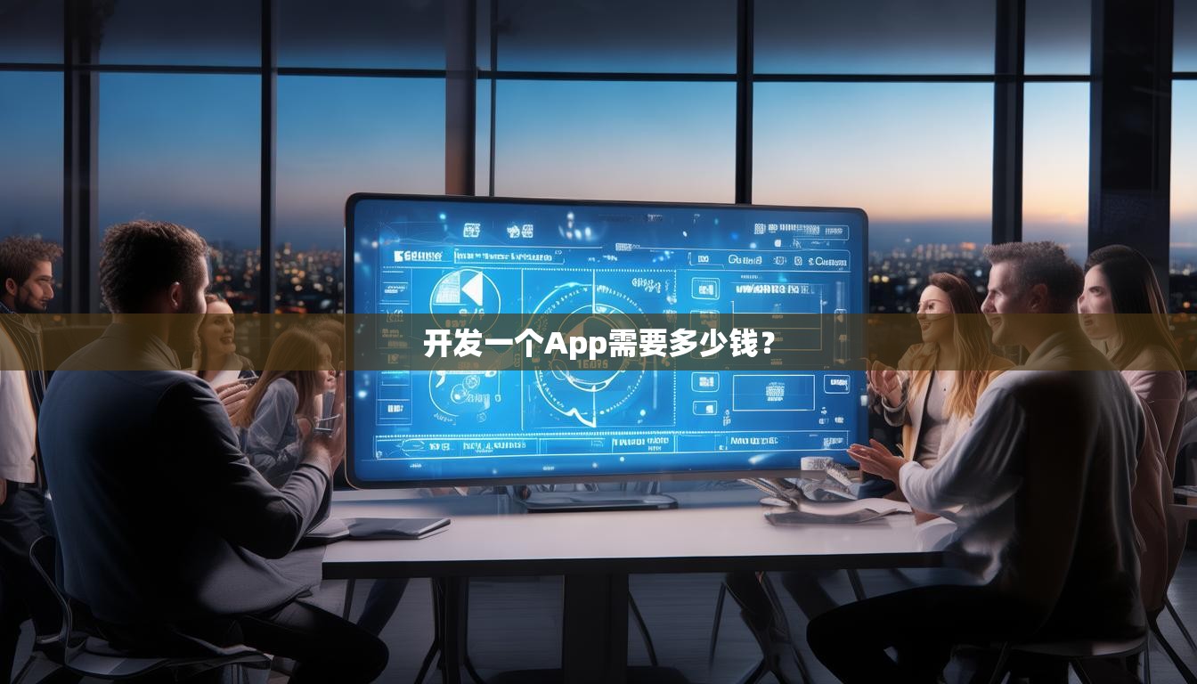 开发一个App需要多少钱？