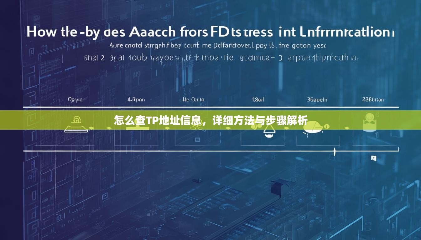 怎么查TP地址信息，详细方法与步骤解析
