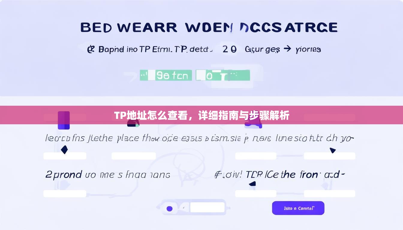 TP地址怎么查看，详细指南与步骤解析  第1张