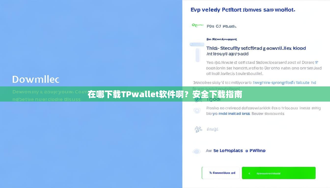 在哪下载TPwallet软件啊？安全下载指南