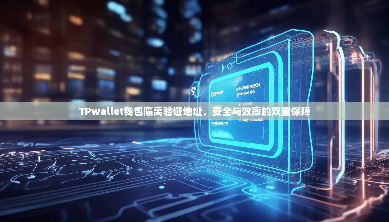 TPwallet钱包隔离验证地址，安全与效率的双重保障  第1张
