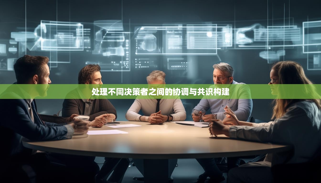 处理不同决策者之间的协调与共识构建  第1张