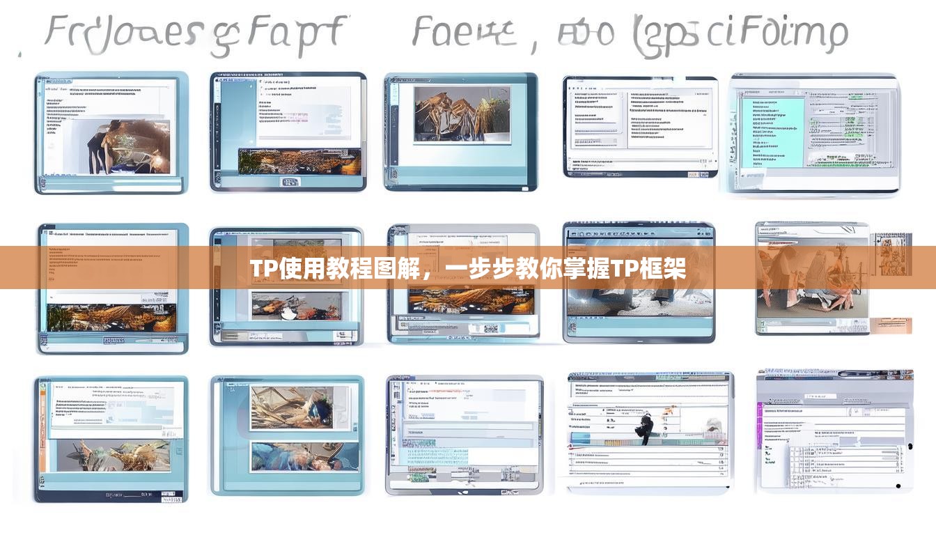 TP使用教程图解，一步步教你掌握TP框架