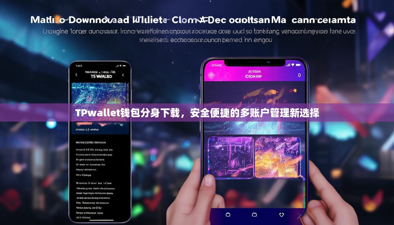 TPwallet钱包分身下载，安全便捷的多账户管理新选择