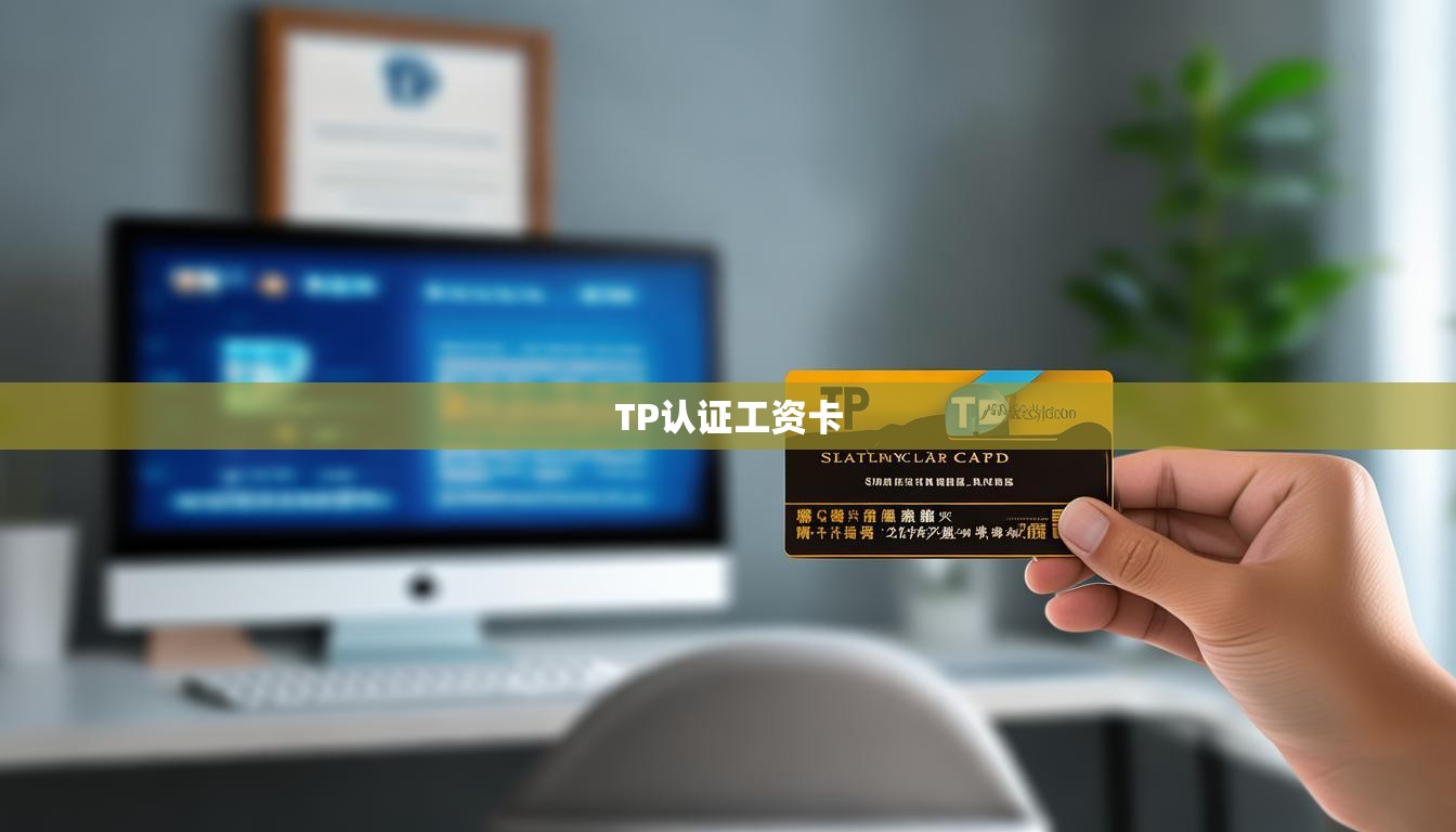 TP认证工资卡