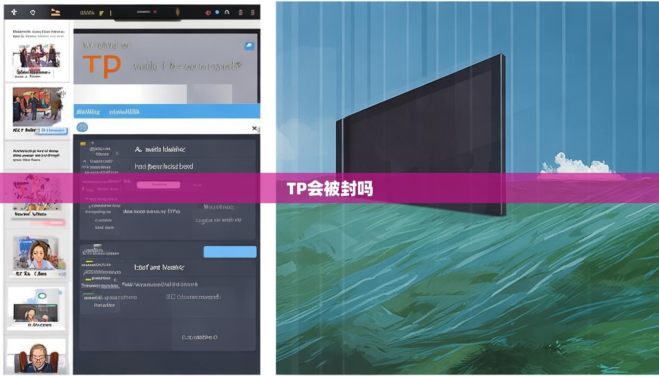 TP会被封吗