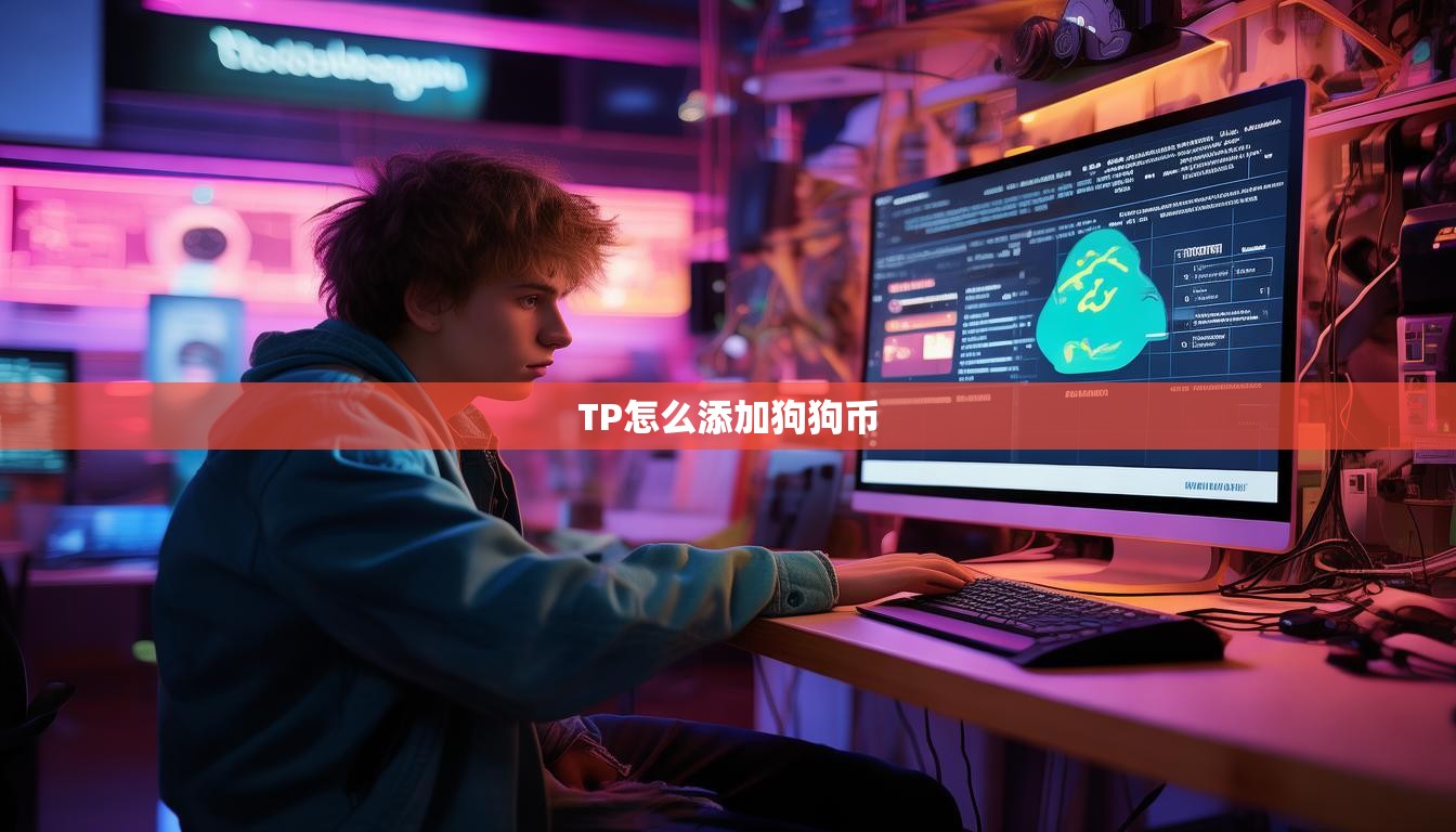 TP怎么添加狗狗币