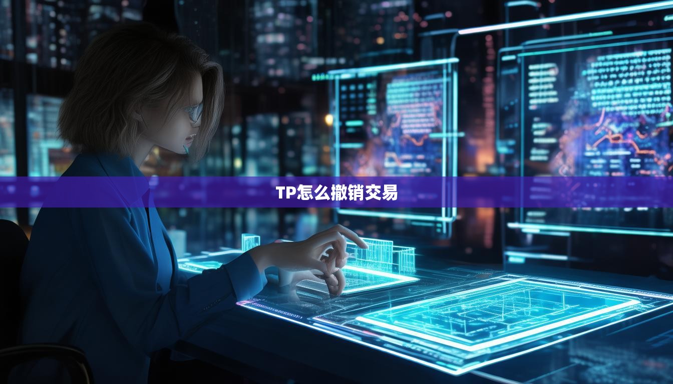 TP怎么撤销交易