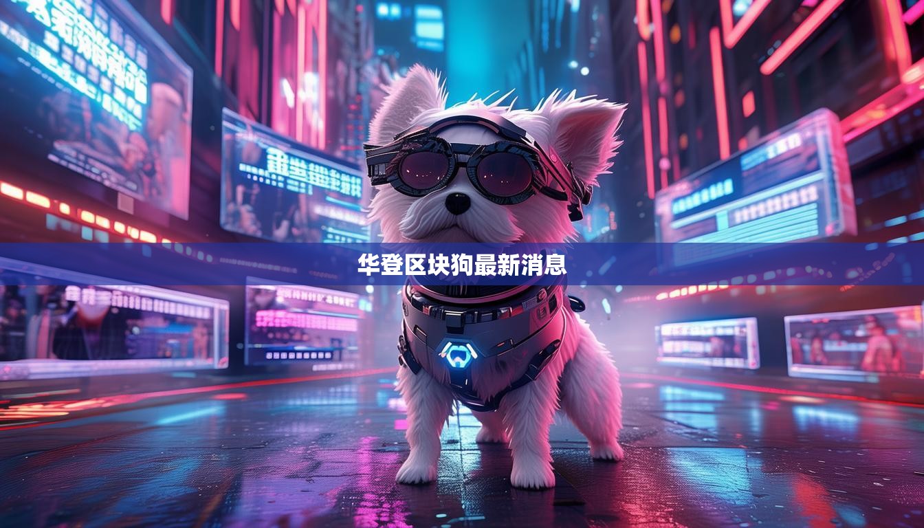 华登区块狗最新消息
