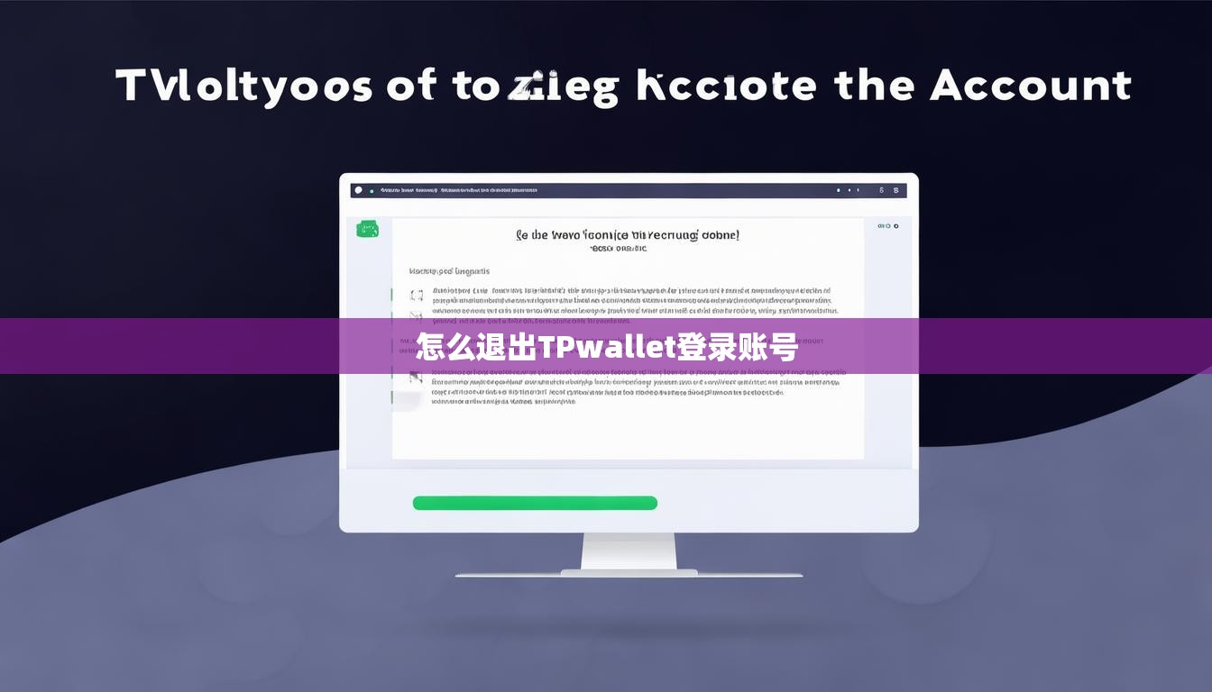 怎么退出TPwallet登录账号
