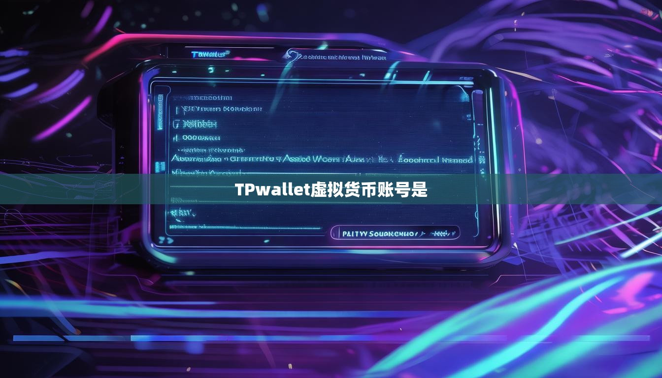 TPwallet虚拟货币账号是