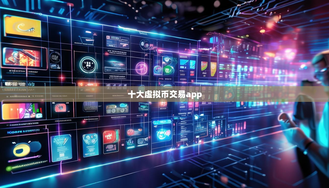十大虚拟币交易app
