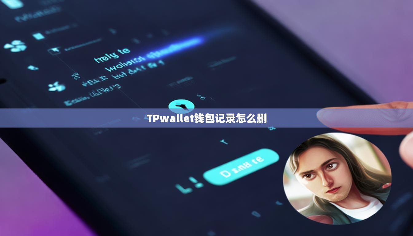 TPwallet钱包记录怎么删