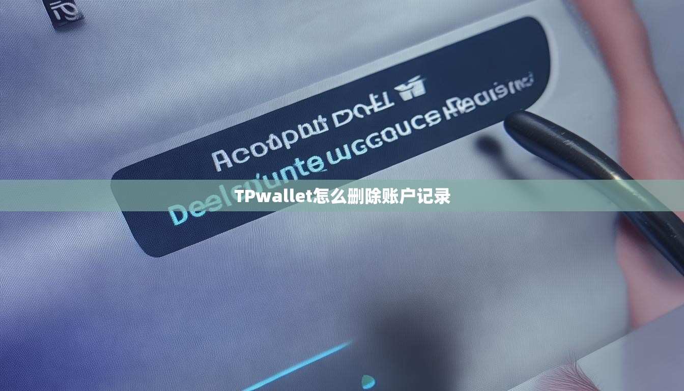 TPwallet怎么删除账户记录