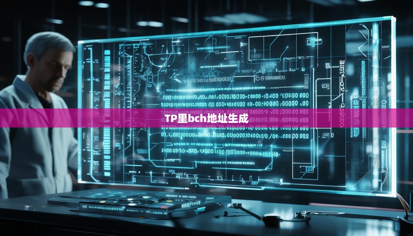 TP里bch地址生成