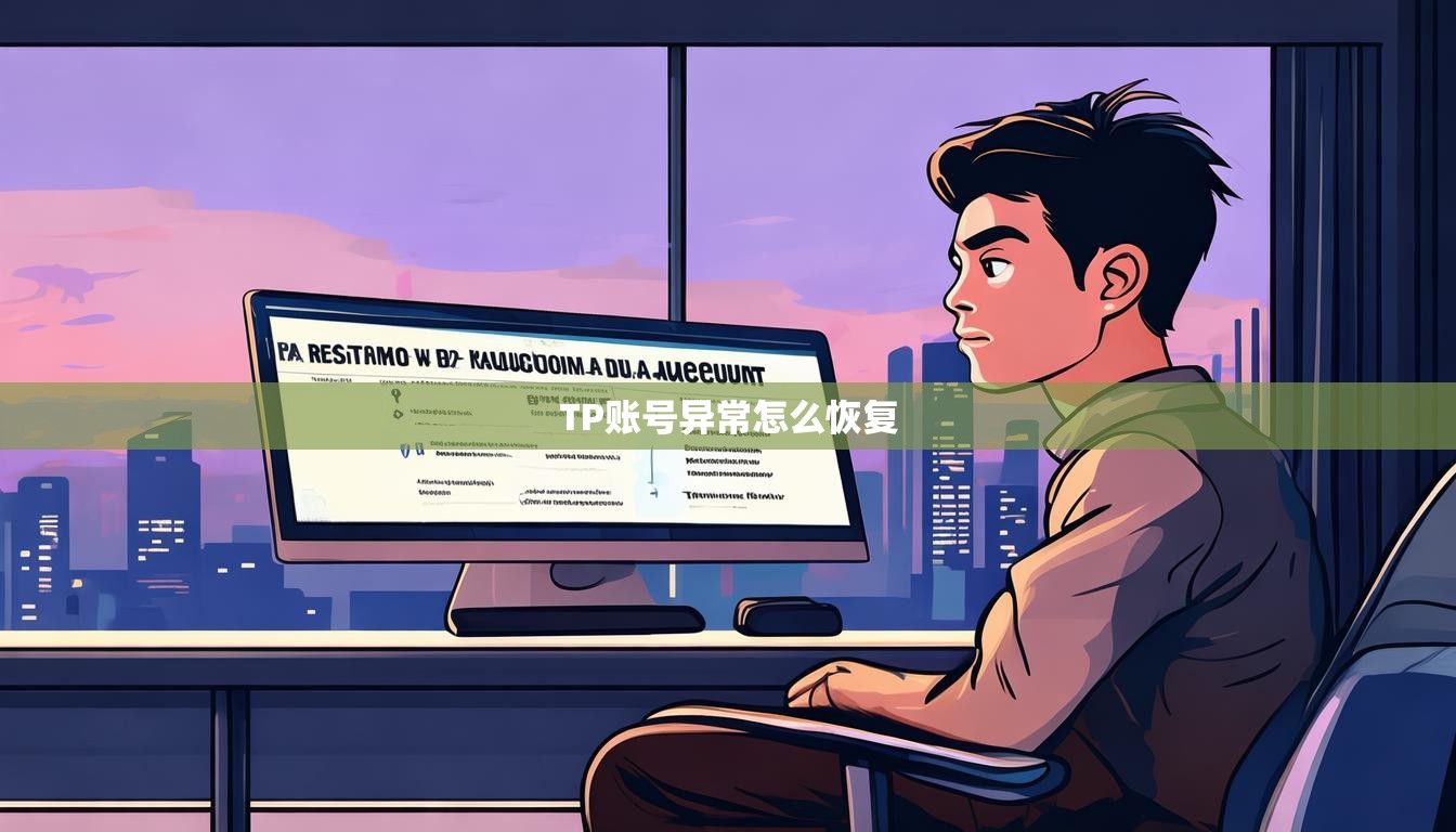 TP账号异常怎么恢复