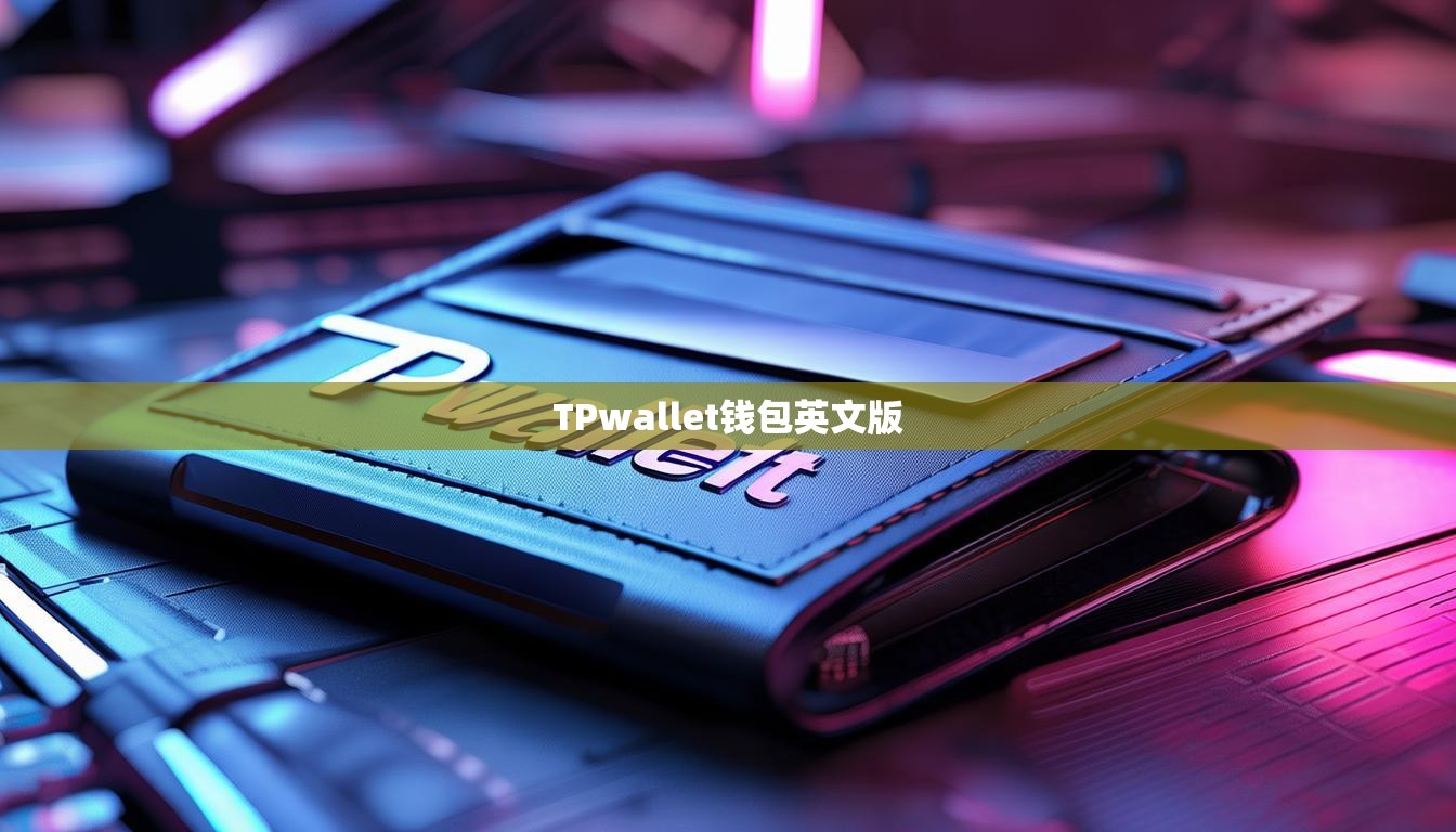 TPwallet钱包英文版