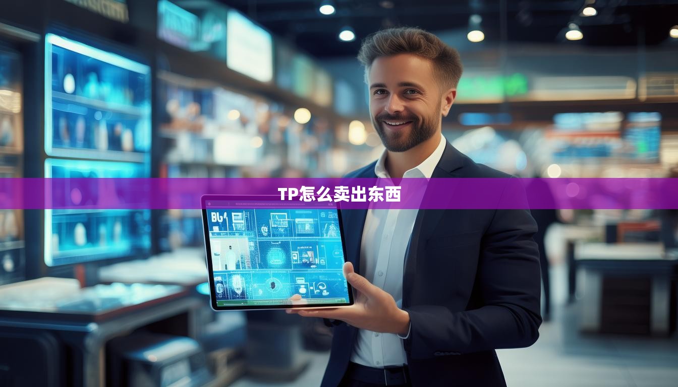 TP怎么卖出东西