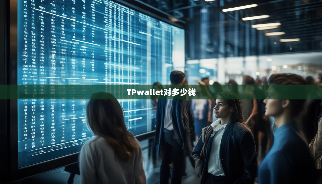 TPwallet对多少钱