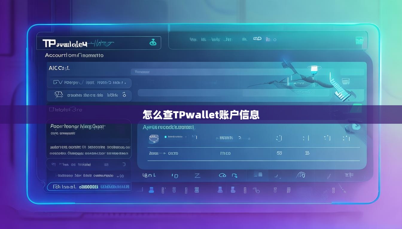 怎么查TPwallet账户信息