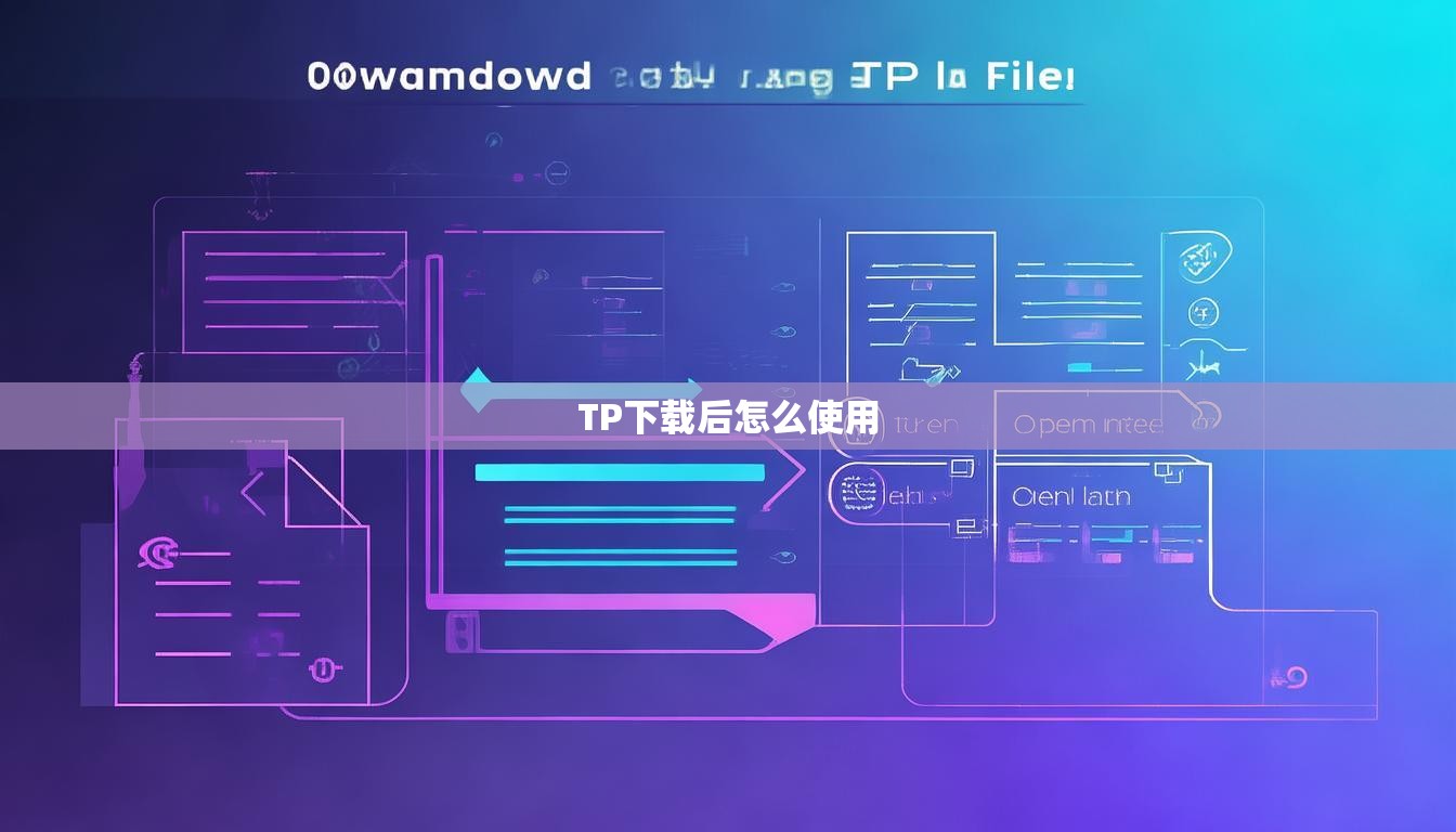 TP下载后怎么使用  第1张