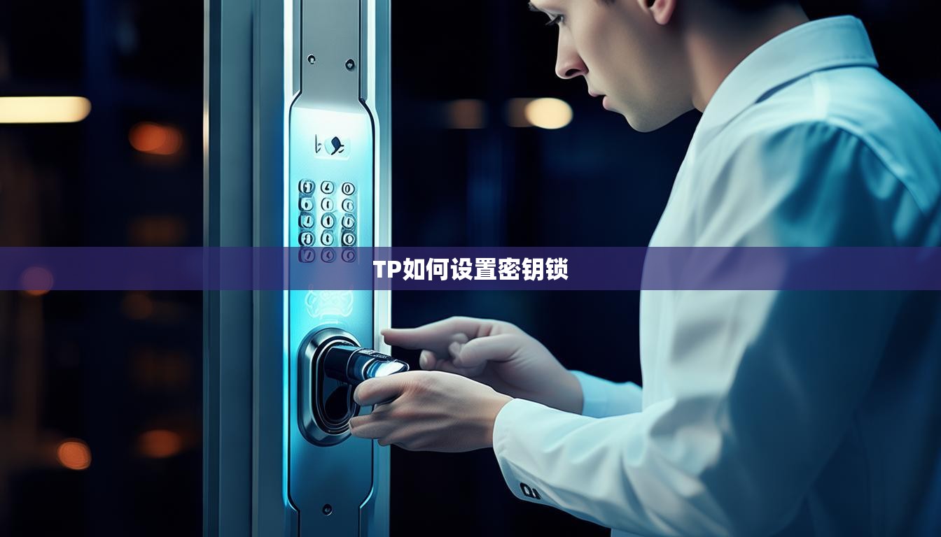 TP如何设置密钥锁  第1张