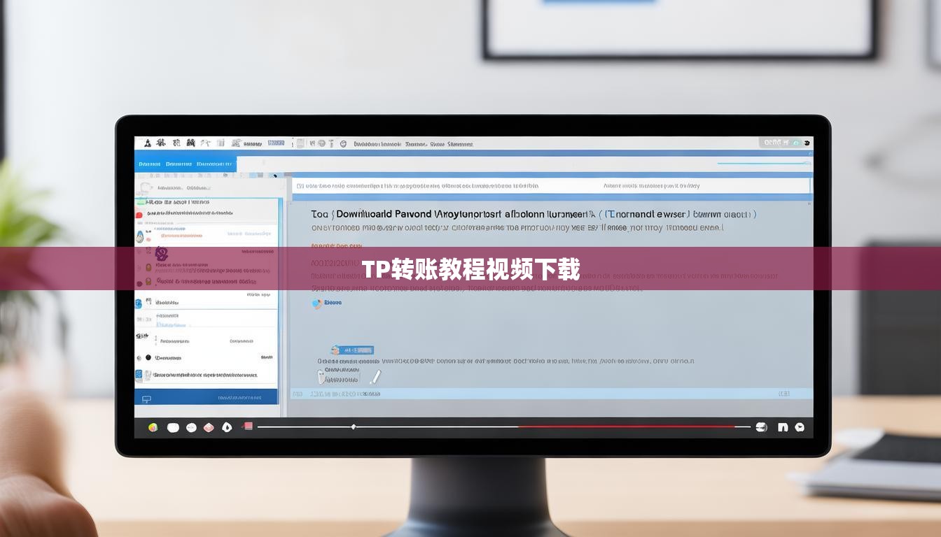 TP转账教程视频下载