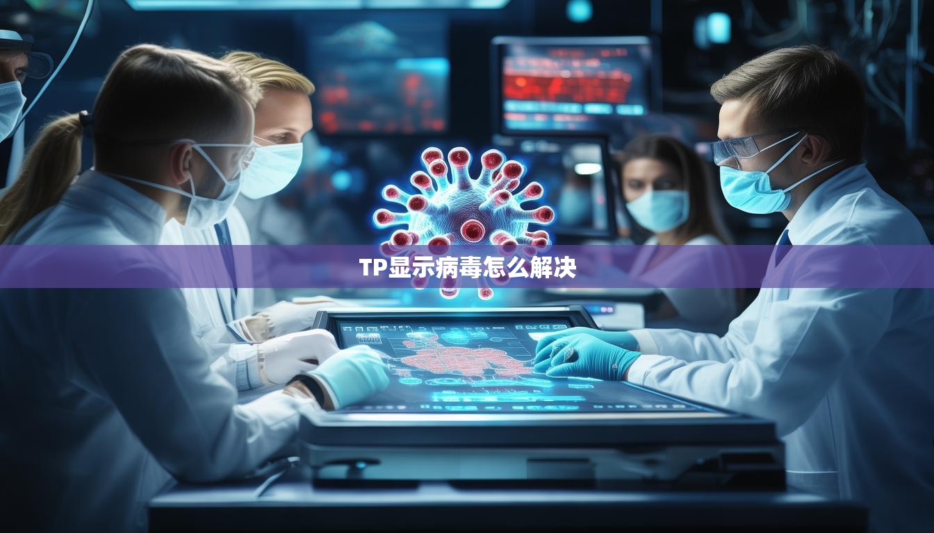 TP显示病毒怎么解决  第1张