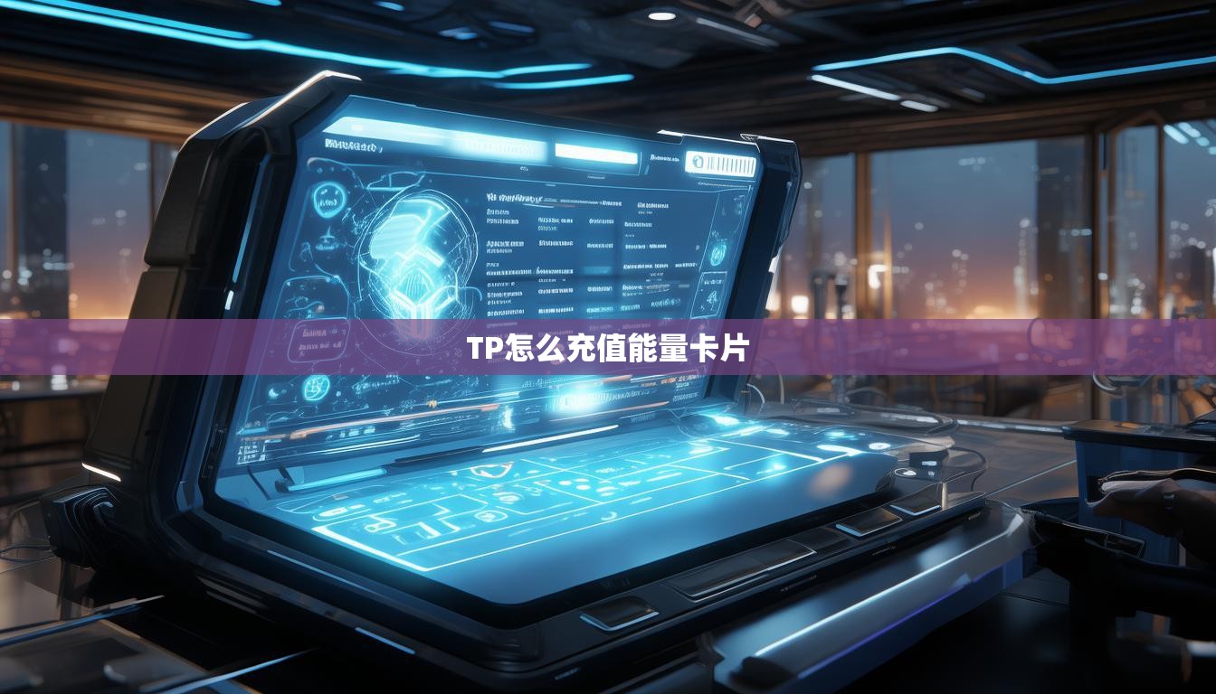 TP怎么充值能量卡片