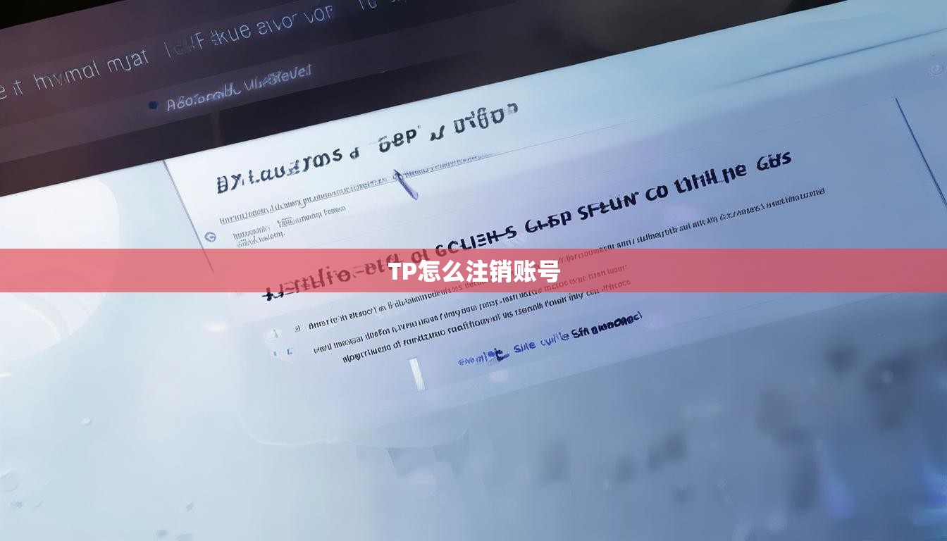 TP怎么注销账号  第1张