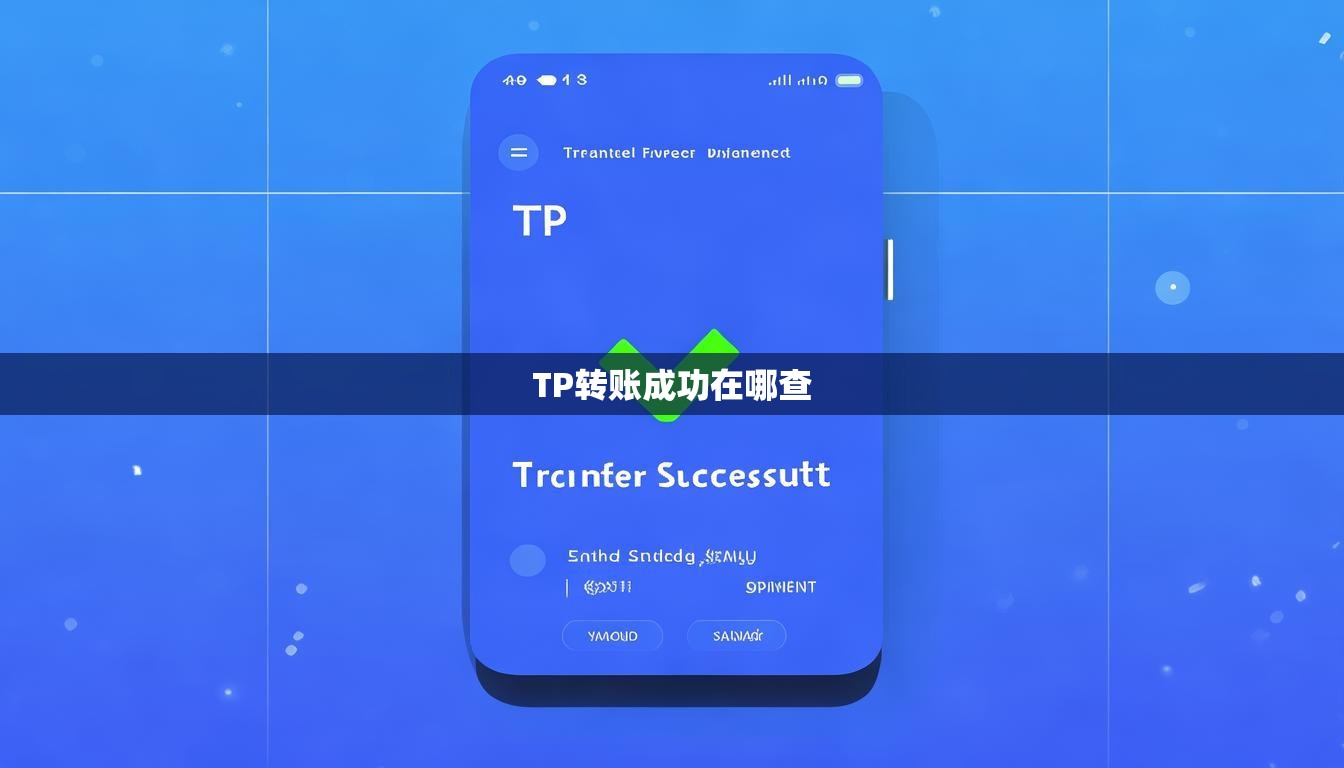 TP转账成功在哪查  第1张