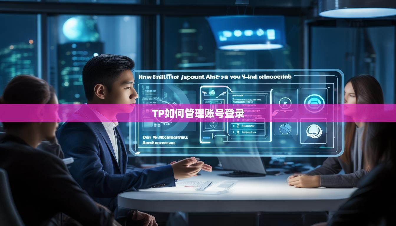 TP如何管理账号登录