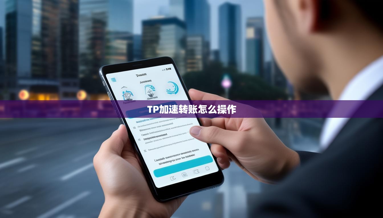 TP加速转账怎么操作