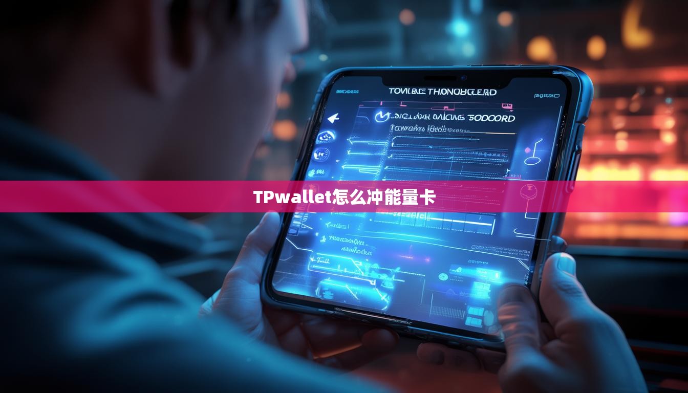 TPwallet怎么冲能量卡  第1张