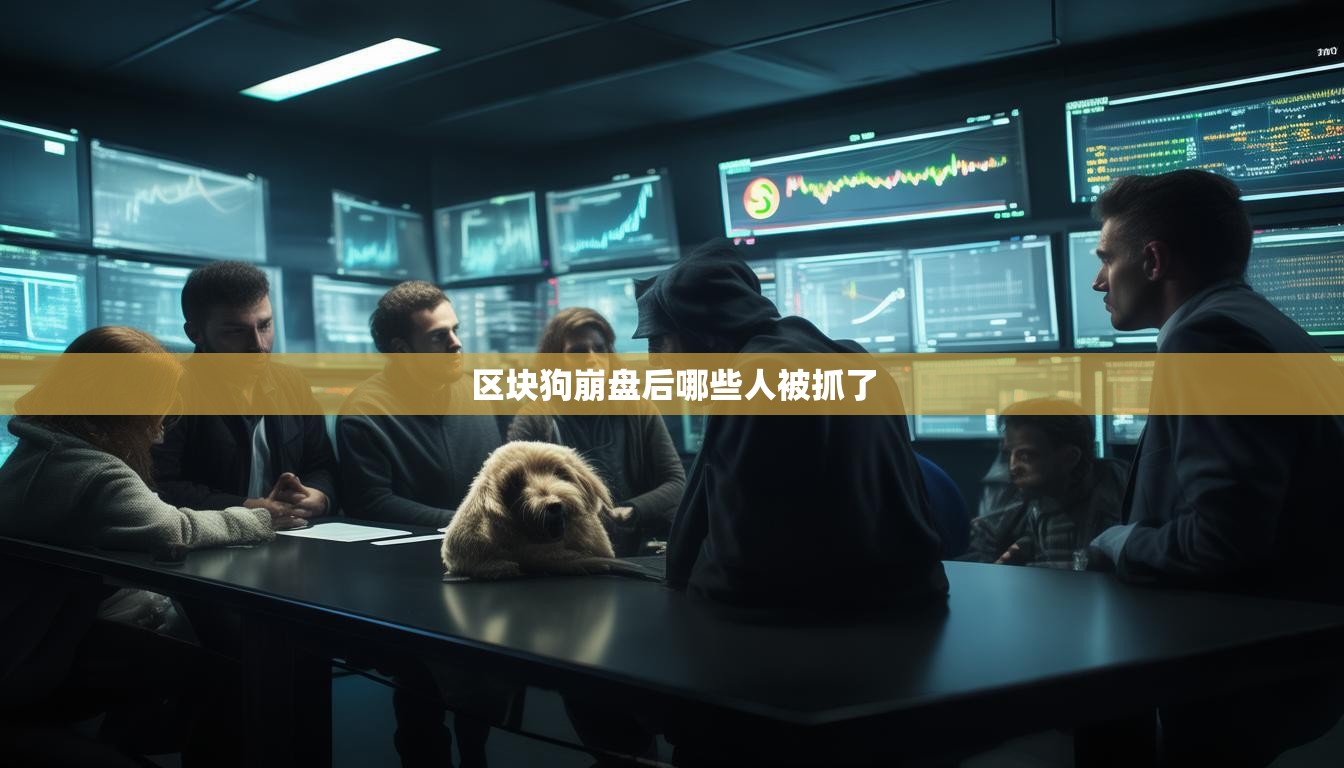 区块狗崩盘后哪些人被抓了  第1张