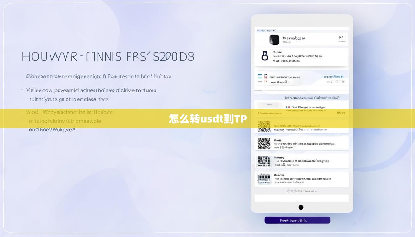 怎么转usdt到TP  第1张