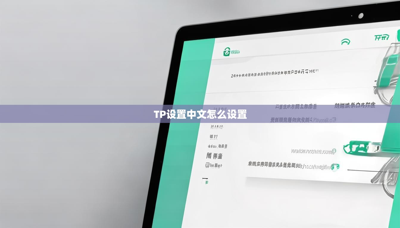TP设置中文怎么设置