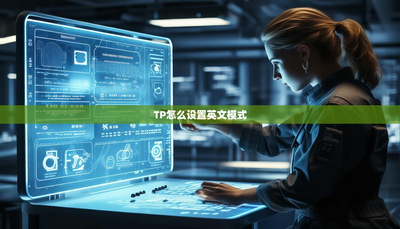 TP怎么设置英文模式
