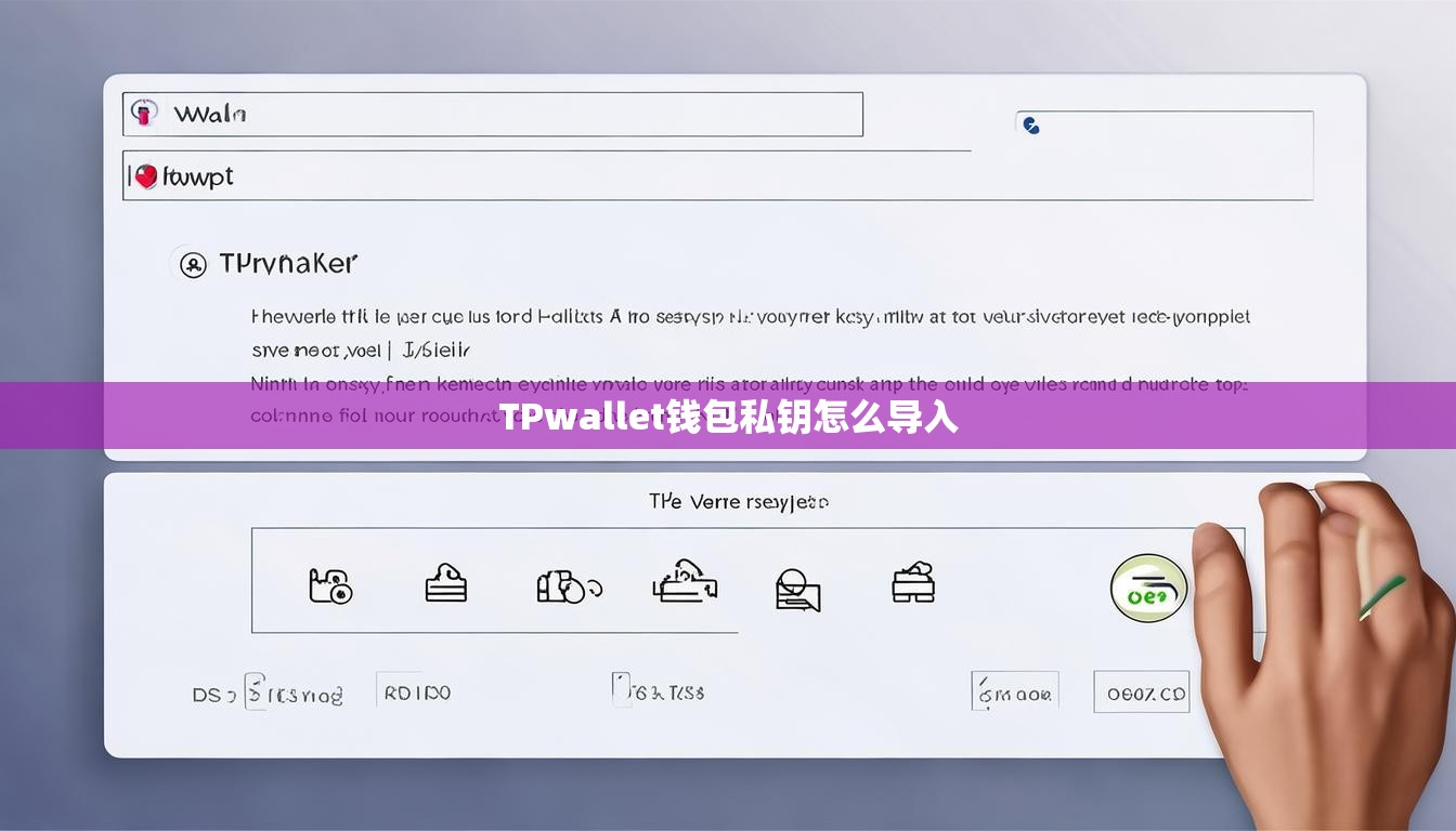 TPwallet钱包私钥怎么导入  第1张